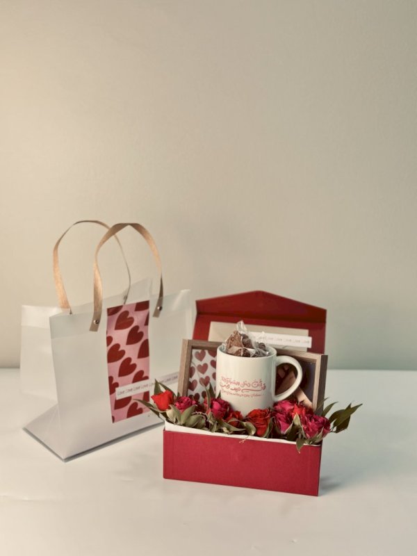 هدية فنية تعبر عن الحب