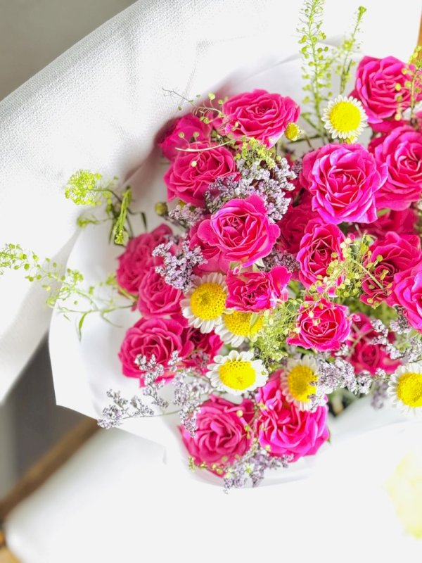 باقة رود بحجم كبير