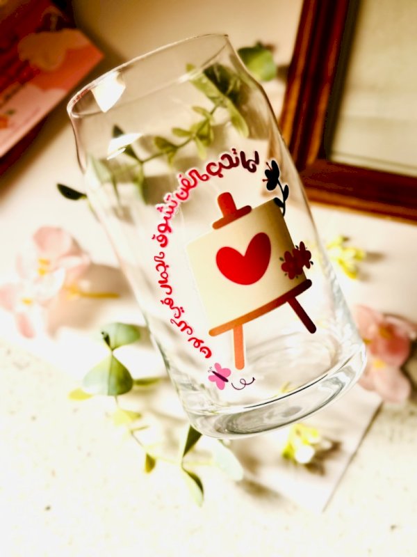 لما تحب الفن تجوف الجمال في كل لون