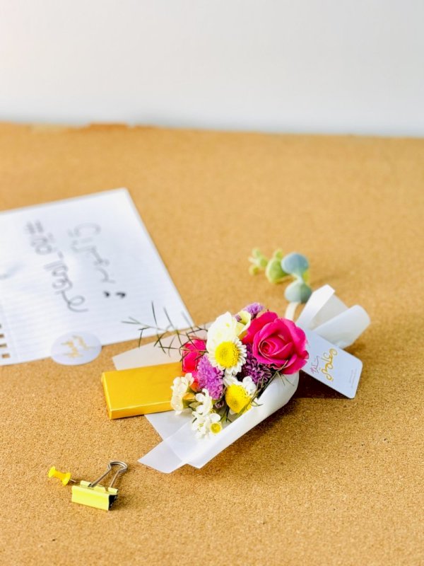 باقة ميني مع جوكلت