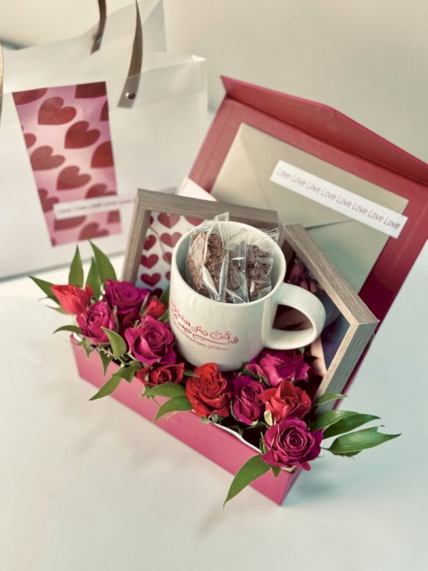 هدية فنية تعبر عن الحب