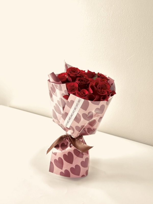 باقة عيد الحب