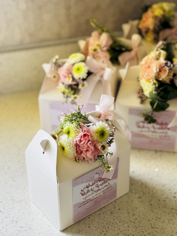 تنسيق مميز لاكواب فنية مناسبة لمختلف المناسبات