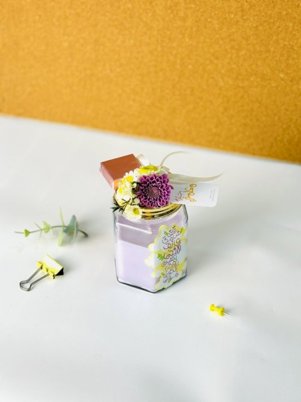 شمعة فواحه مع قطعة جوكلت