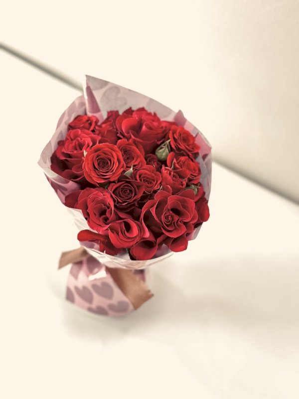 باقة عيد الحب