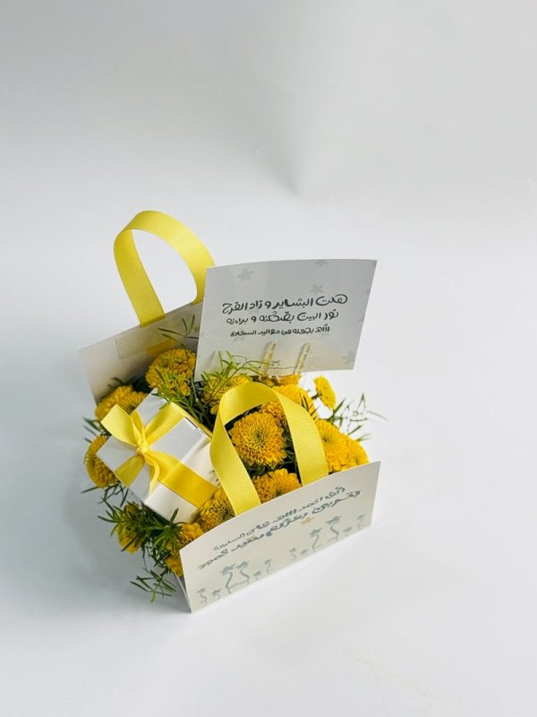 بكس فني منسق بالورد