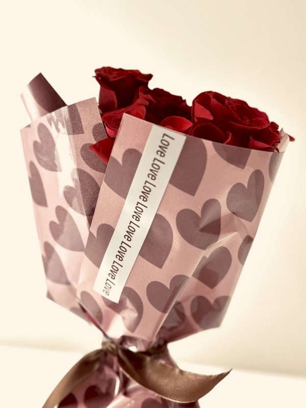 باقة عيد الحب