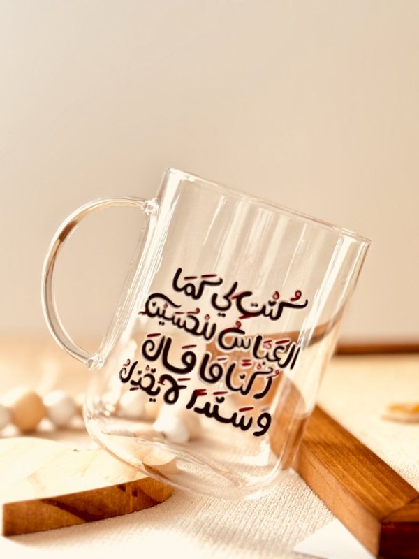 كنت لي كما كان العباس و الحسين , ركنا ما مال و سندا لا يخذل