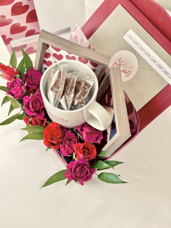 هدية فنية تعبر عن الحب