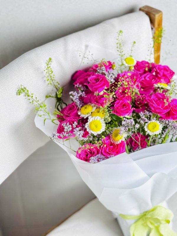 باقة رود بحجم كبير