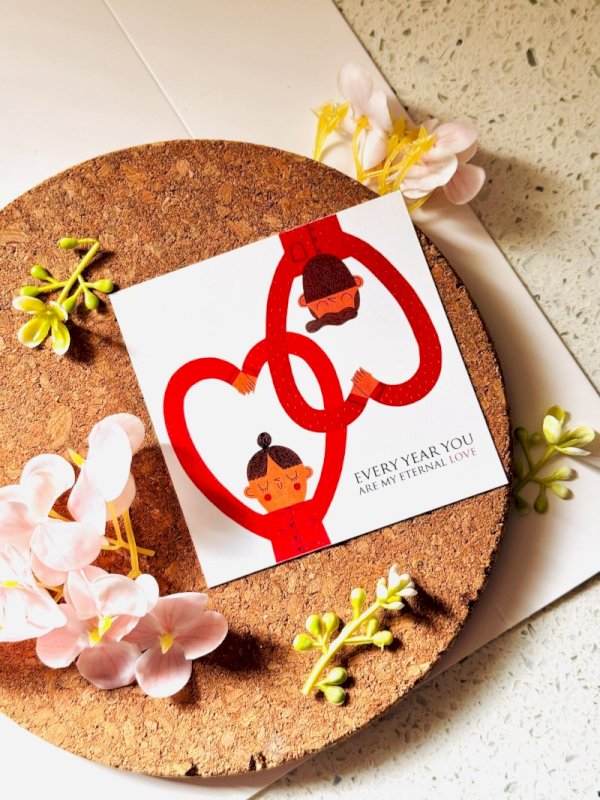 كل عام و انت حبي الابدي