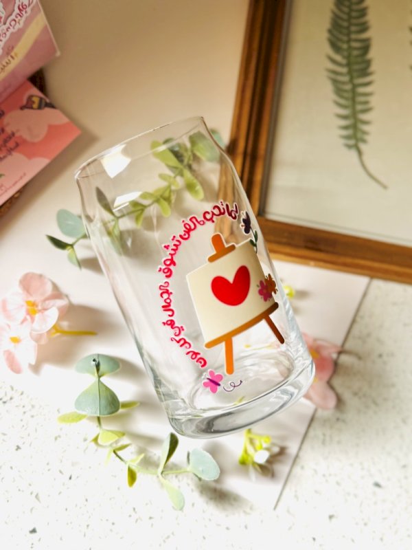 لما تحب الفن تجوف الجمال في كل لون