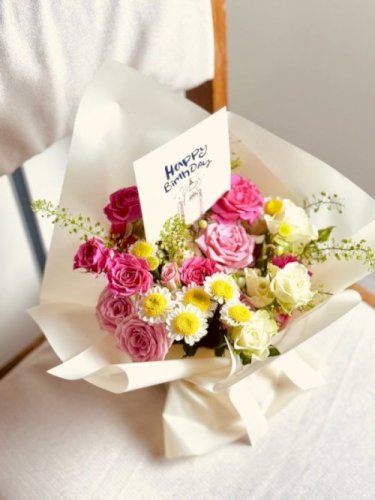 باقة ورد ميني