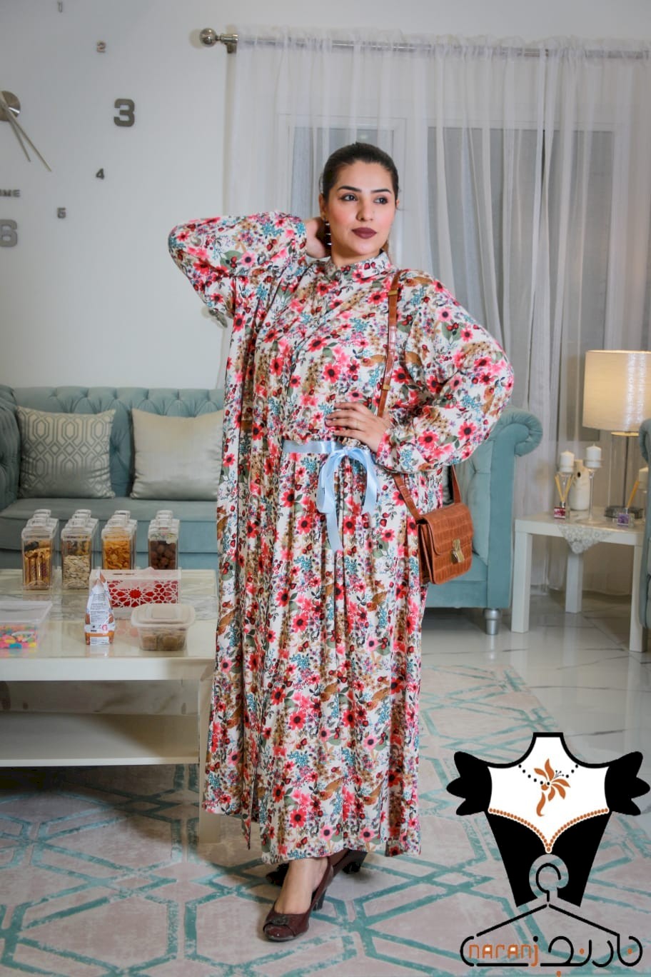 فستان الحجم الكبير