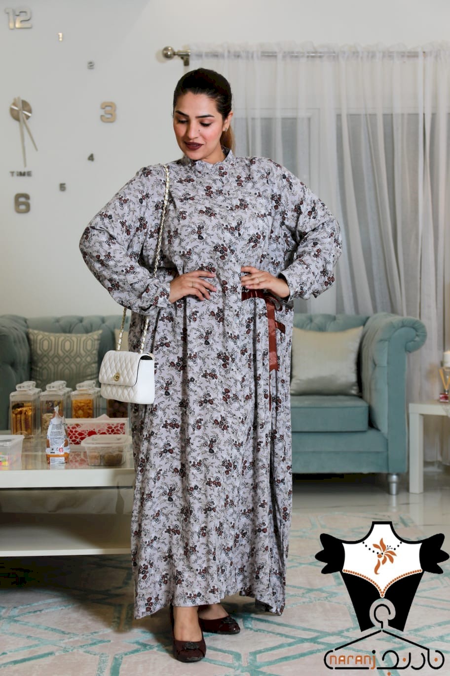 فستان الحجم الكبير