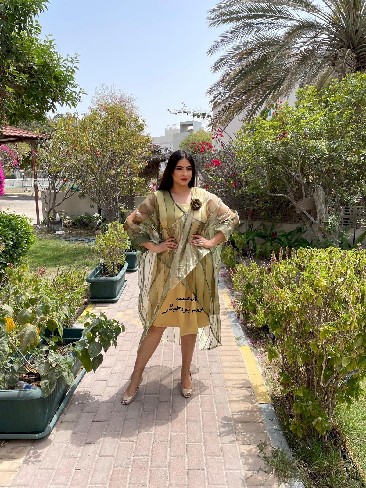 جلابية شانيل