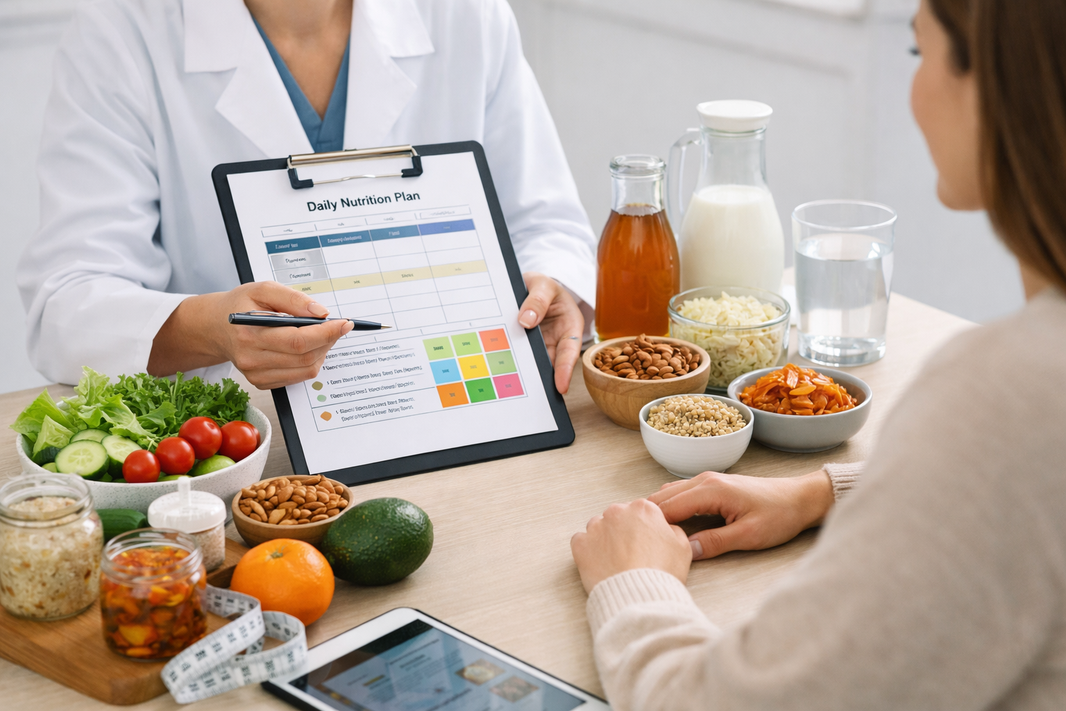 Nutrition Guidance for Digestive Health