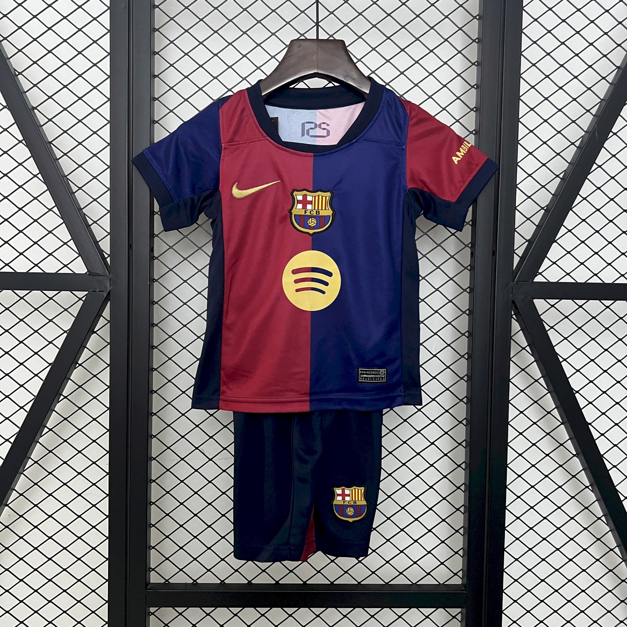 Barcelona Home Lamine Yamal 24 - 25