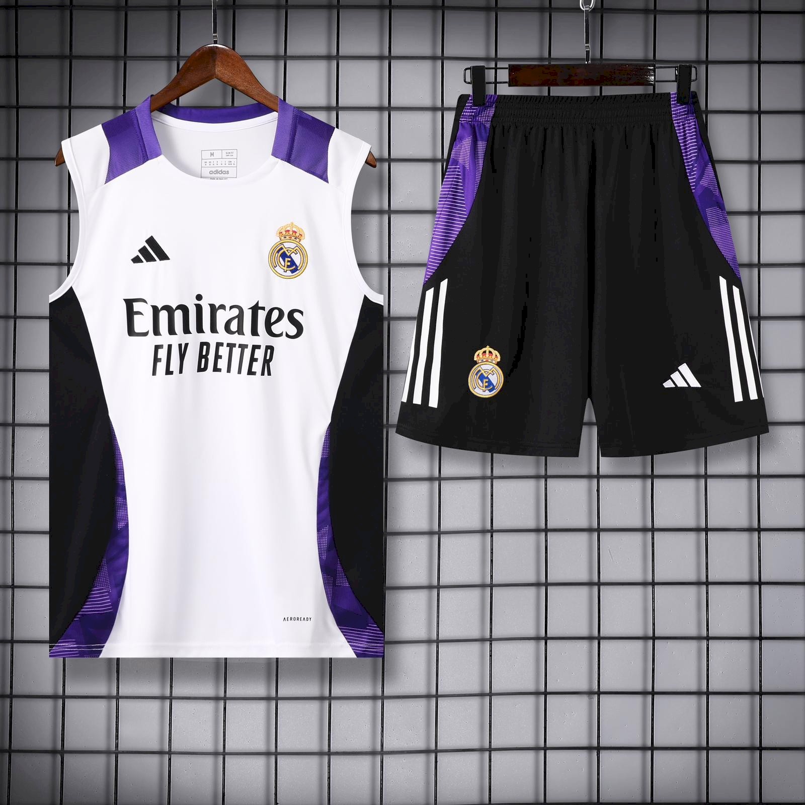 Real Madrid training kit