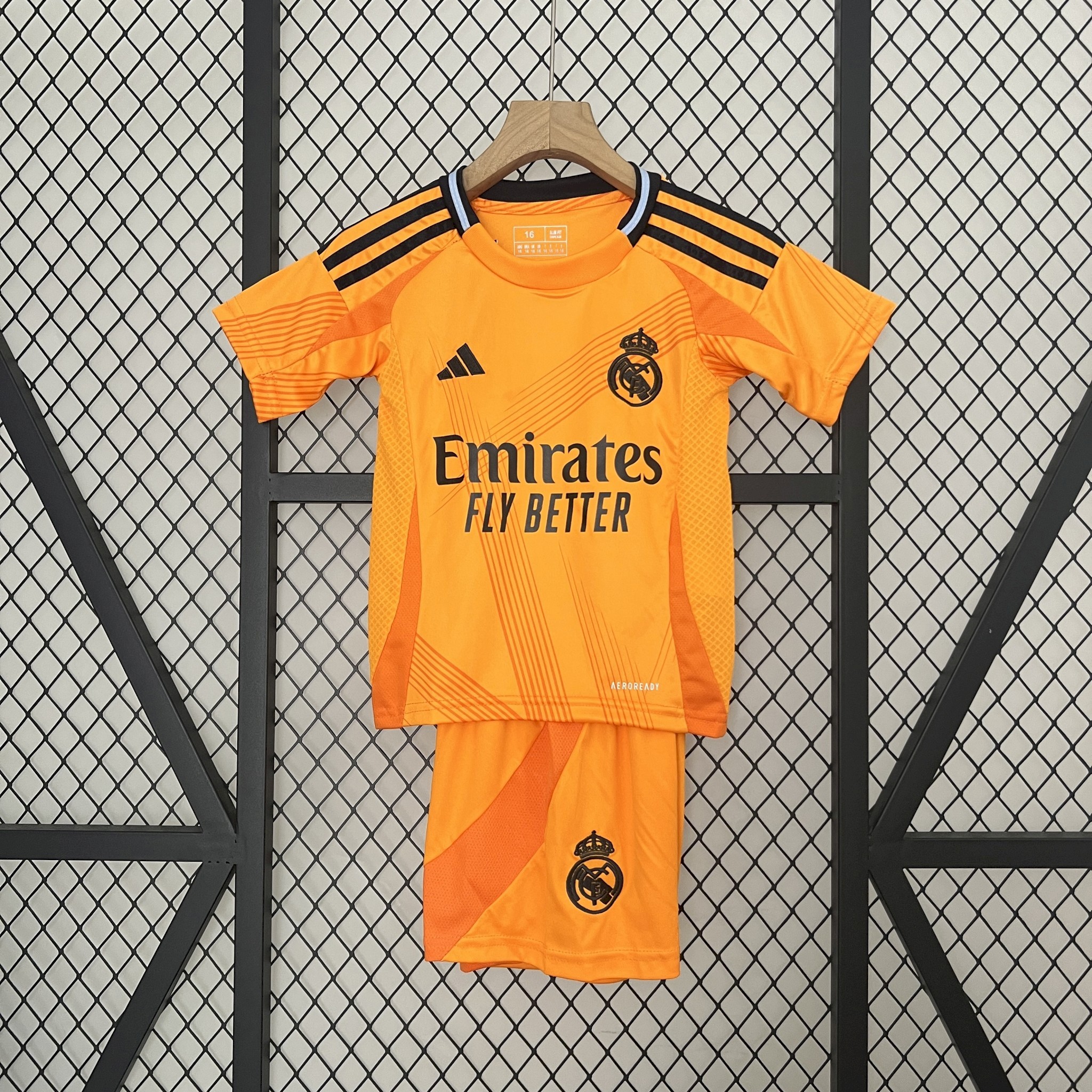Real Madrid Away Mbappe 24 - 25