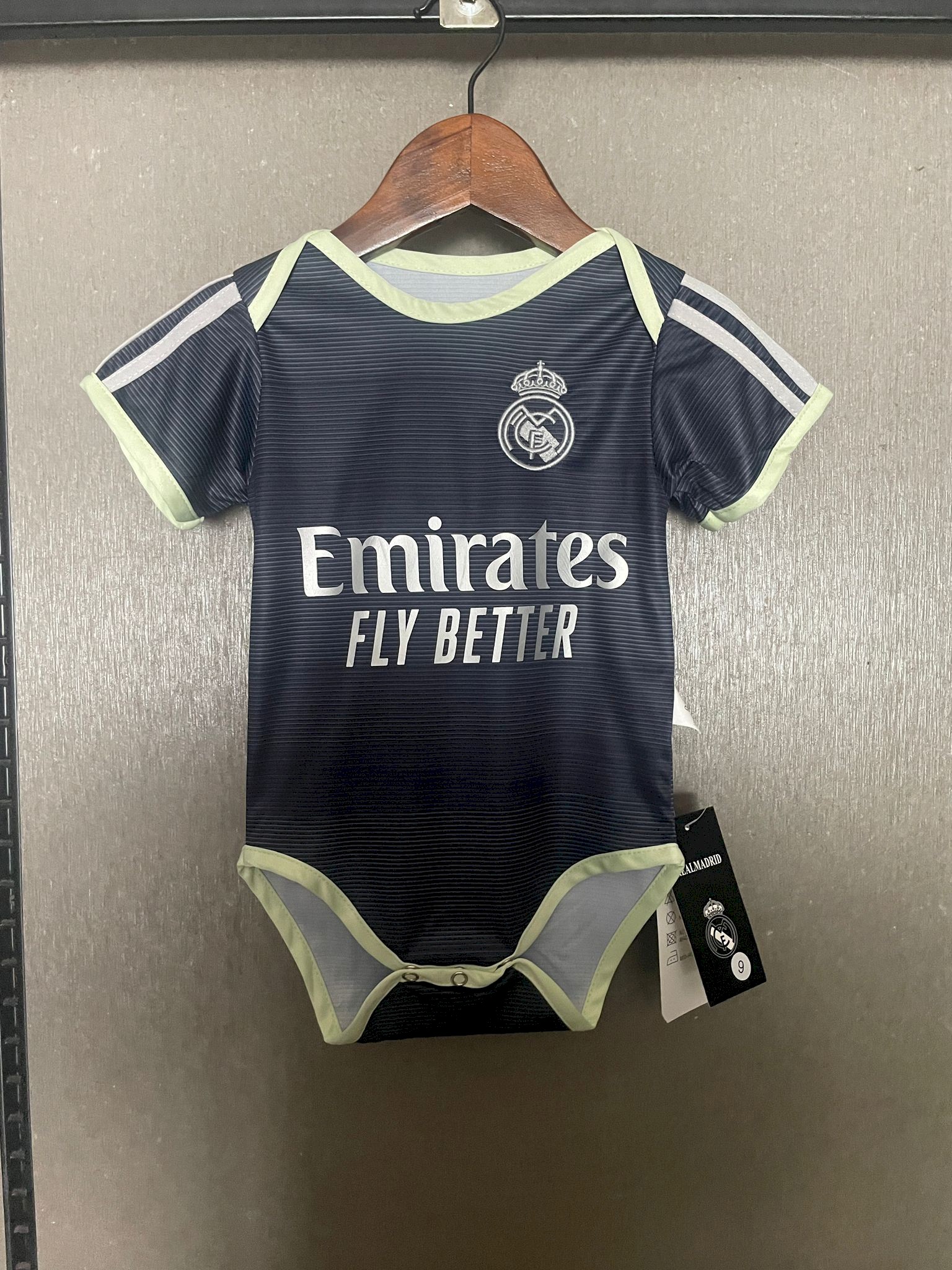 Baby Real Madrid Away 25 - 26