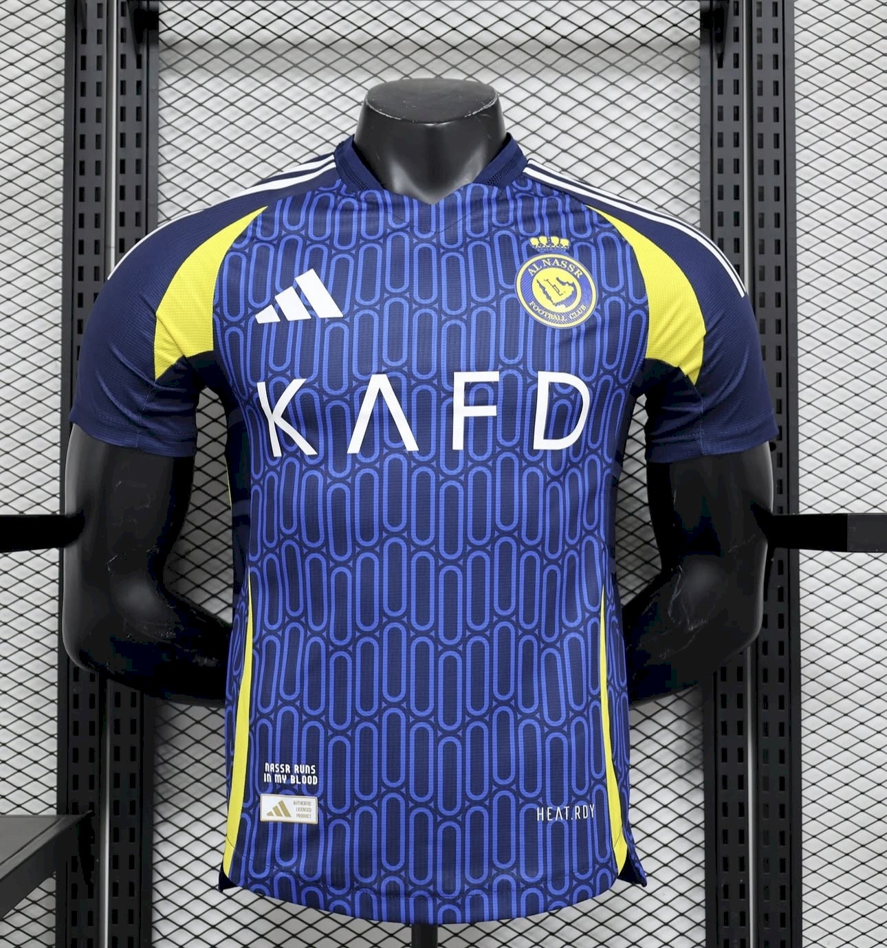 AL-Naser Away Ronaldo 24 - 25