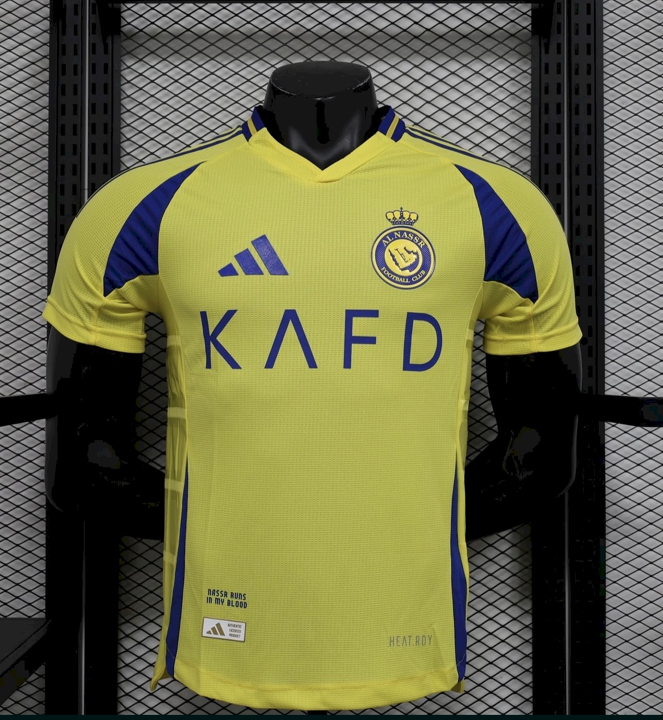 AL-Naser Home Ronaldo 24 - 25