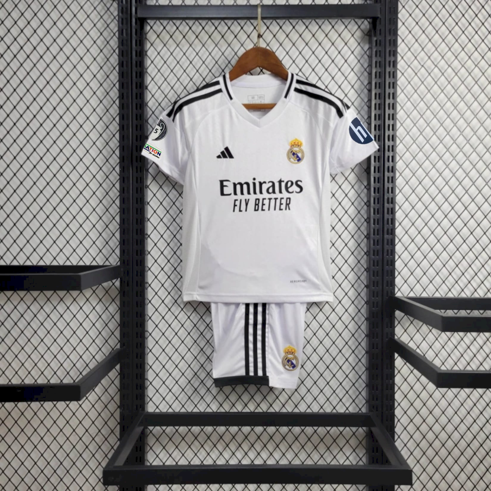 Real Madrid Home Mbappe 24 - 25