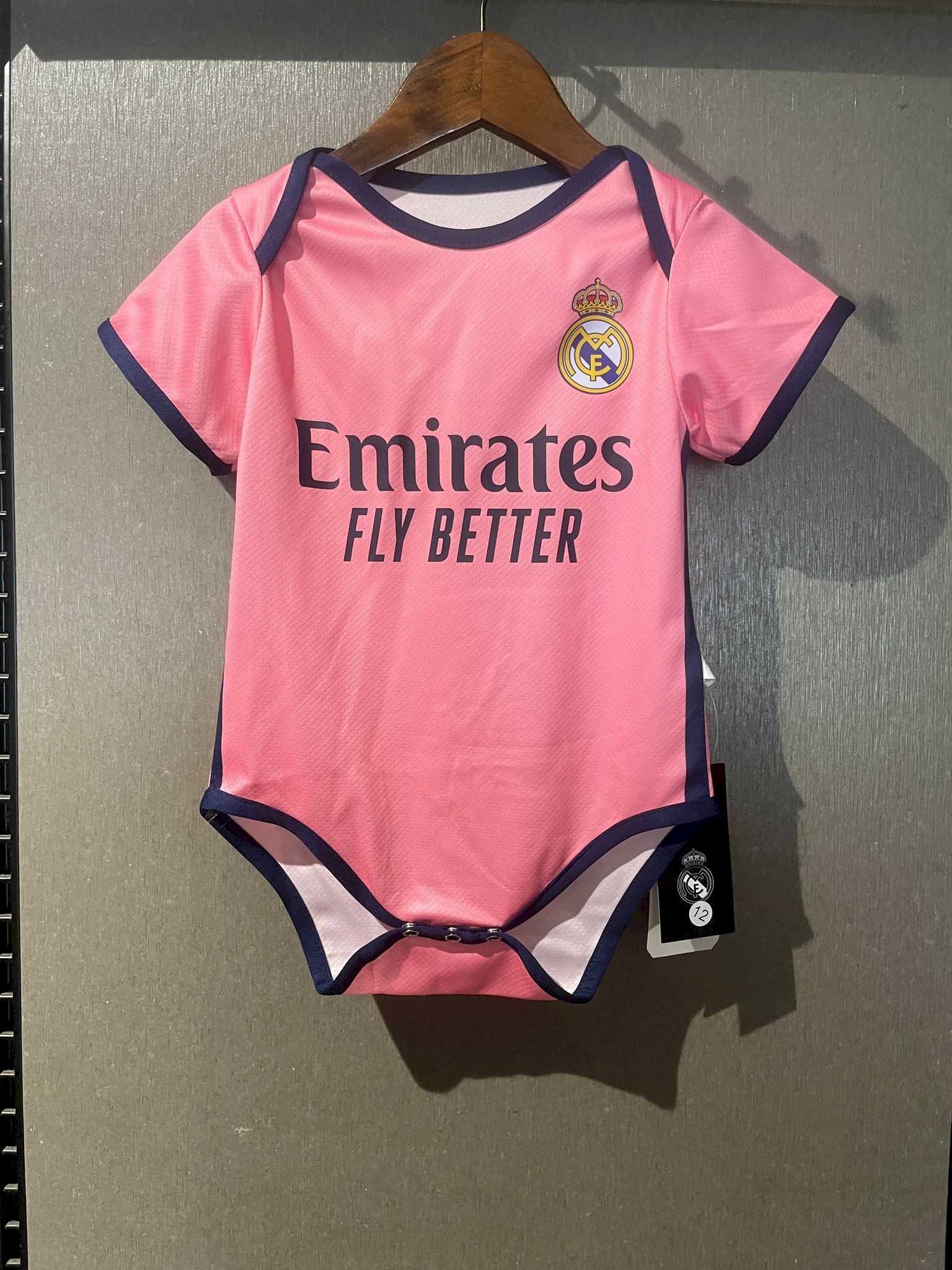 Baby Real Madrid pink