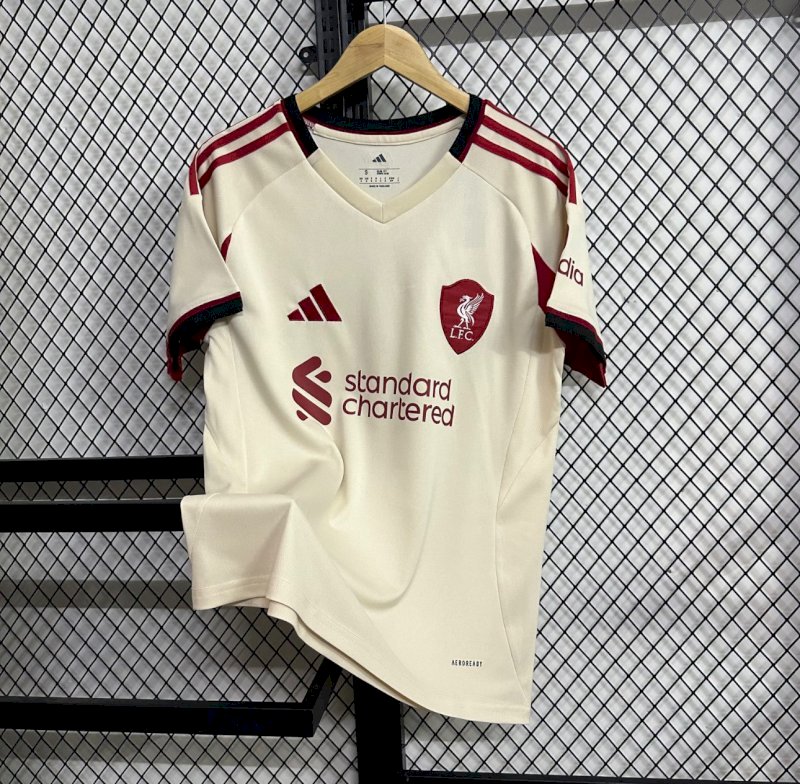 Liverpool Away 25 - 26