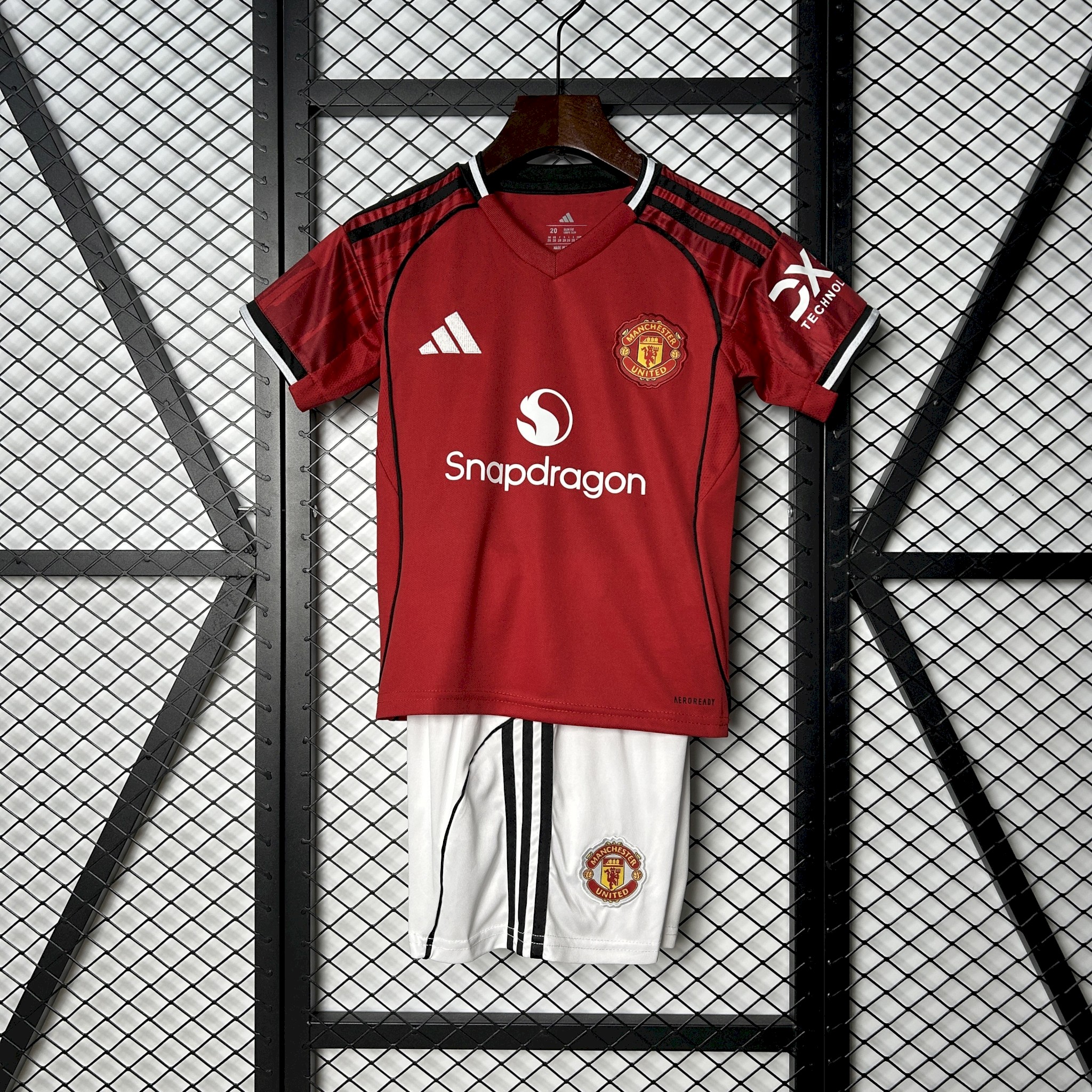 Man United Home 25 - 26