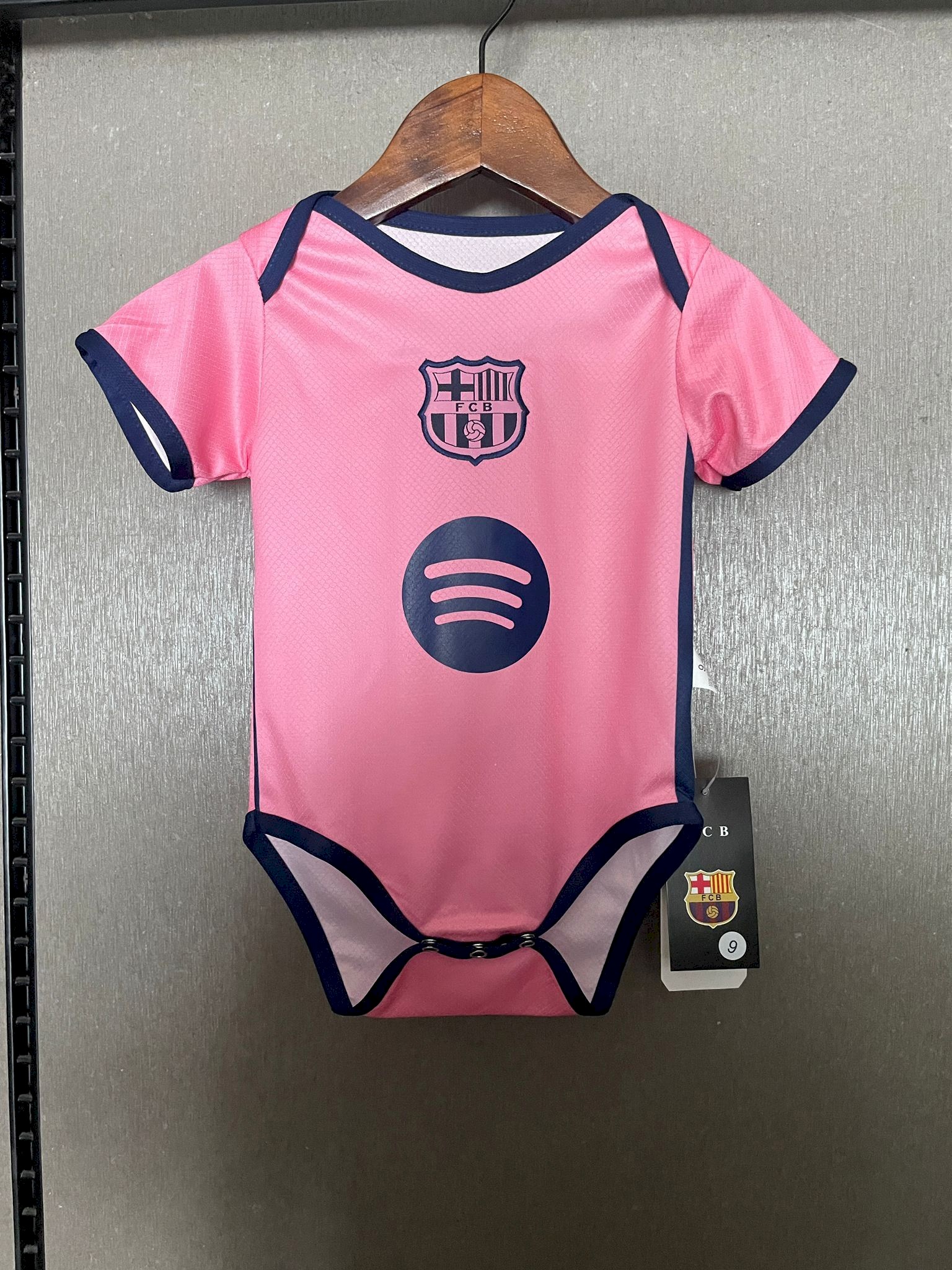 Baby Barcelona pink