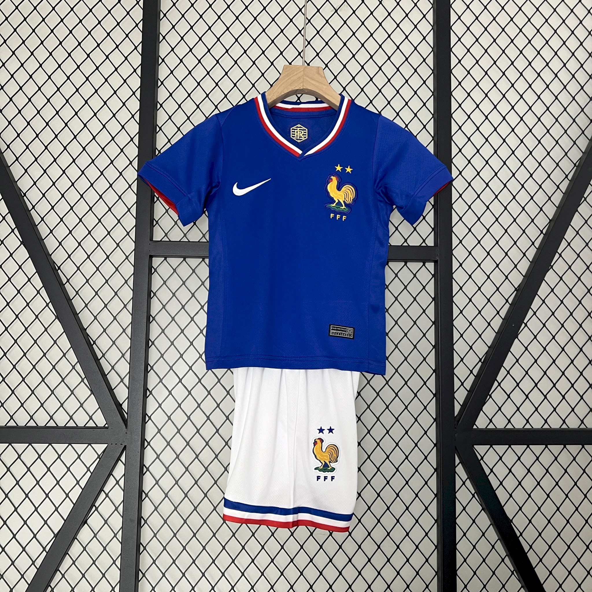 France Home Mbappe 24 - 25
