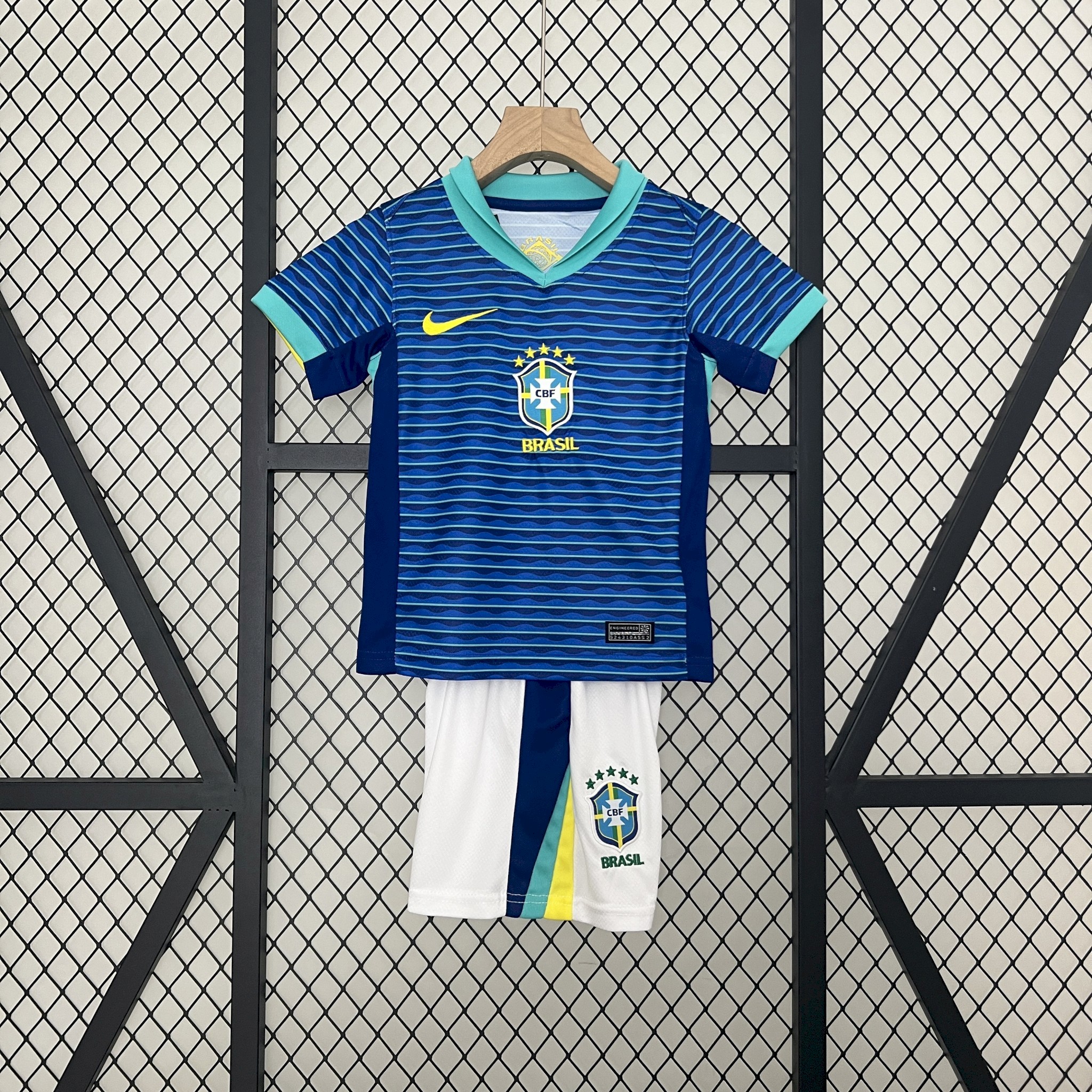 Brazil Away Vini Jr 24 - 25