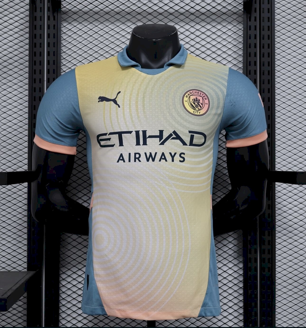 Man City Fourth 24 - 25