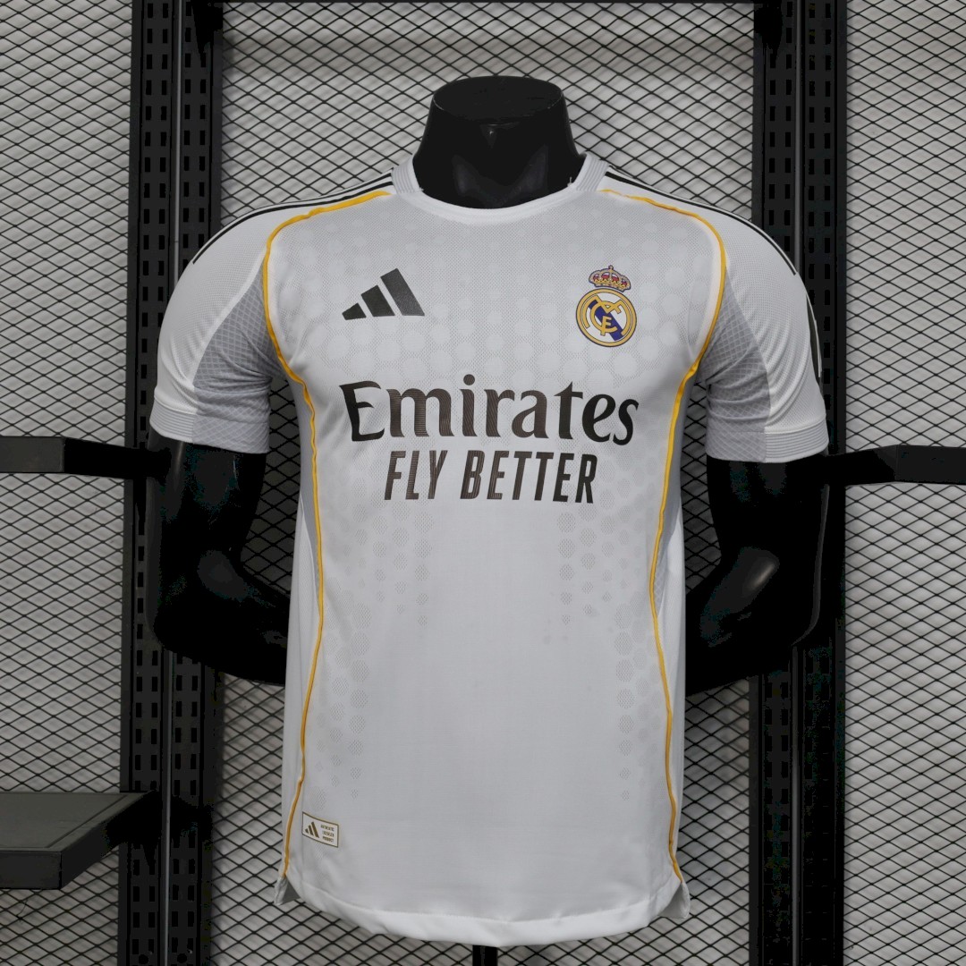 Real Madrid Home 25 - 26
