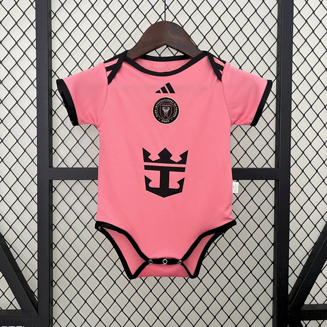 Baby Inter Miami Home 24 - 25