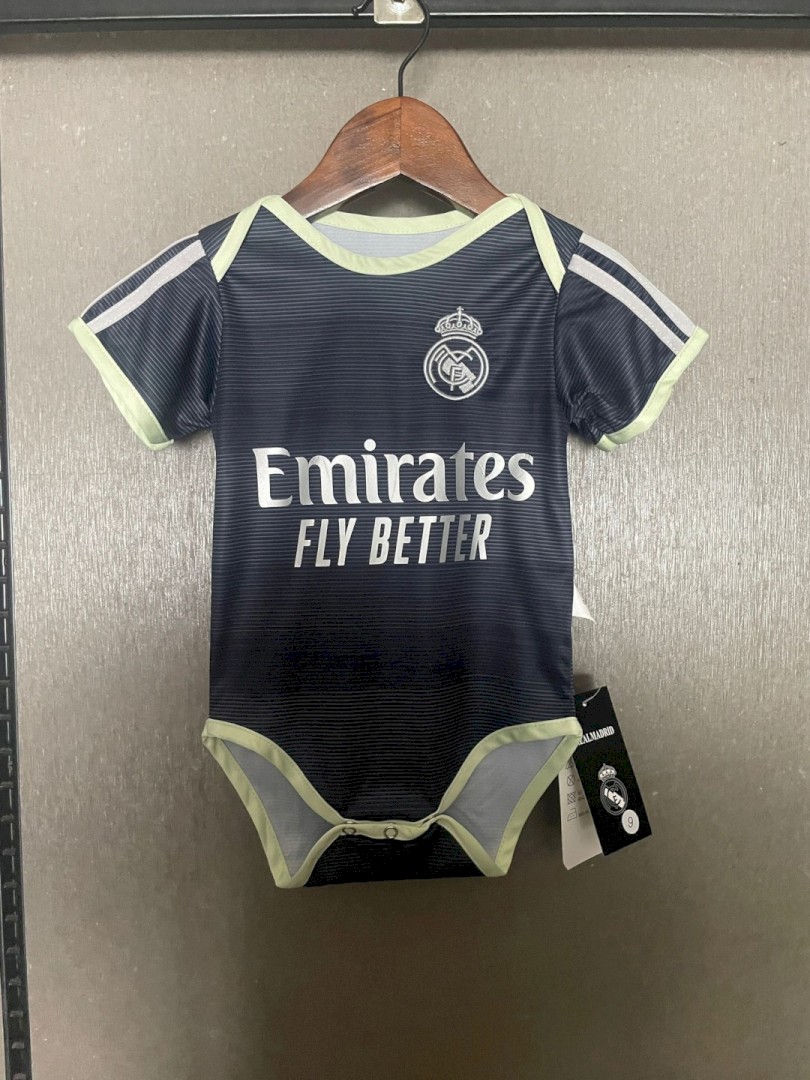Baby Real Madrid Away 25 - 26