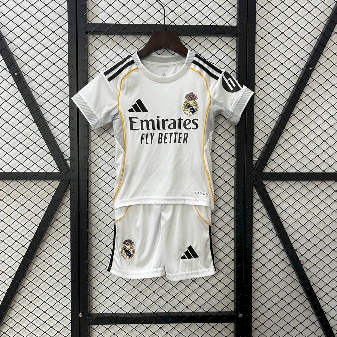 Real Madrid Home Mbappe 25 - 26