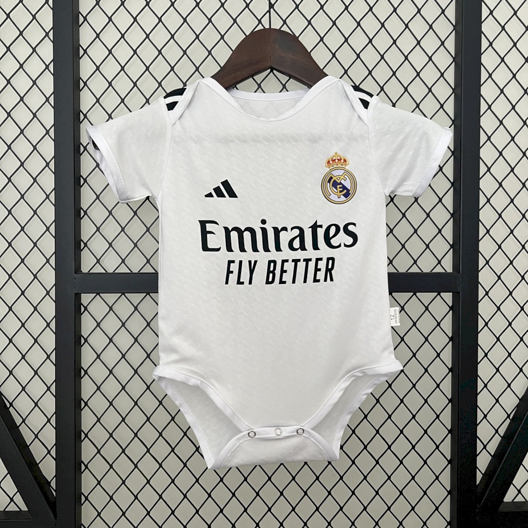 Baby Real Madrid Home 24 - 25