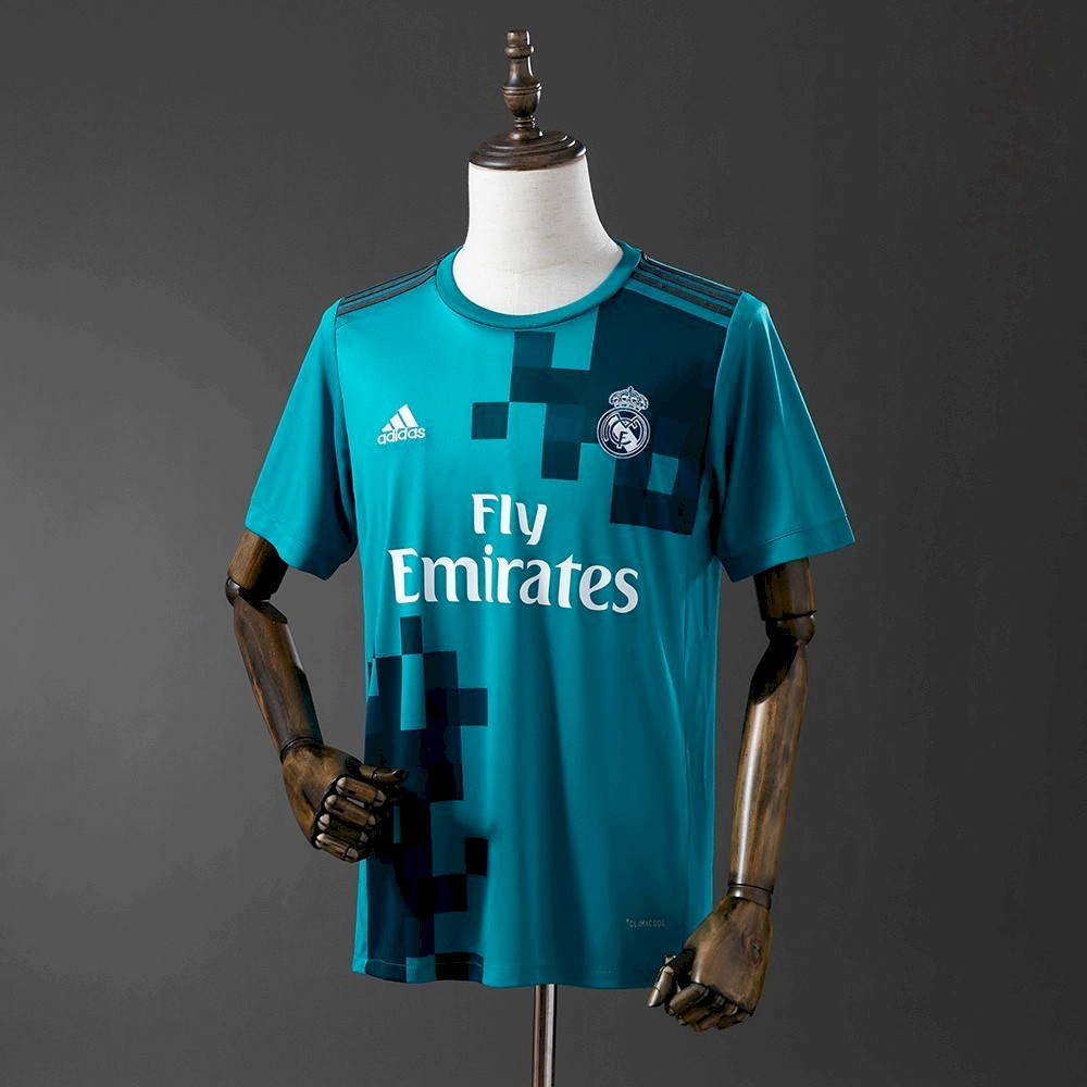 Real Madrid Classic Away 2017 ( Ronaldo name with full patches )