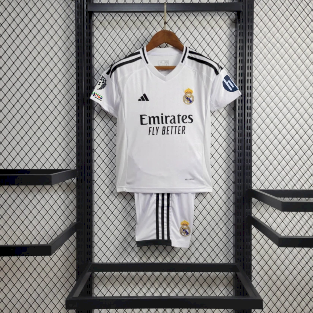 Real Madrid Home Mbappe 24 - 25
