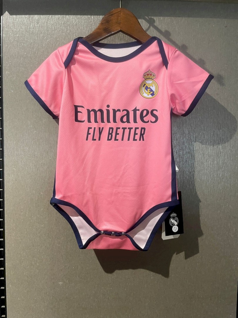 Baby Real Madrid pink