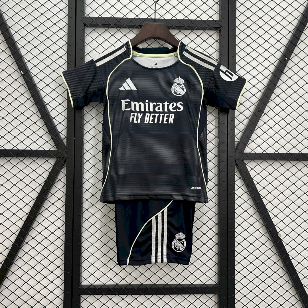 Real Madrid Away 25 - 26