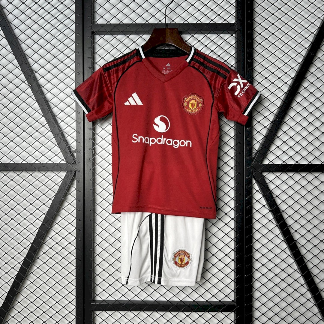 Man United Home 25 - 26