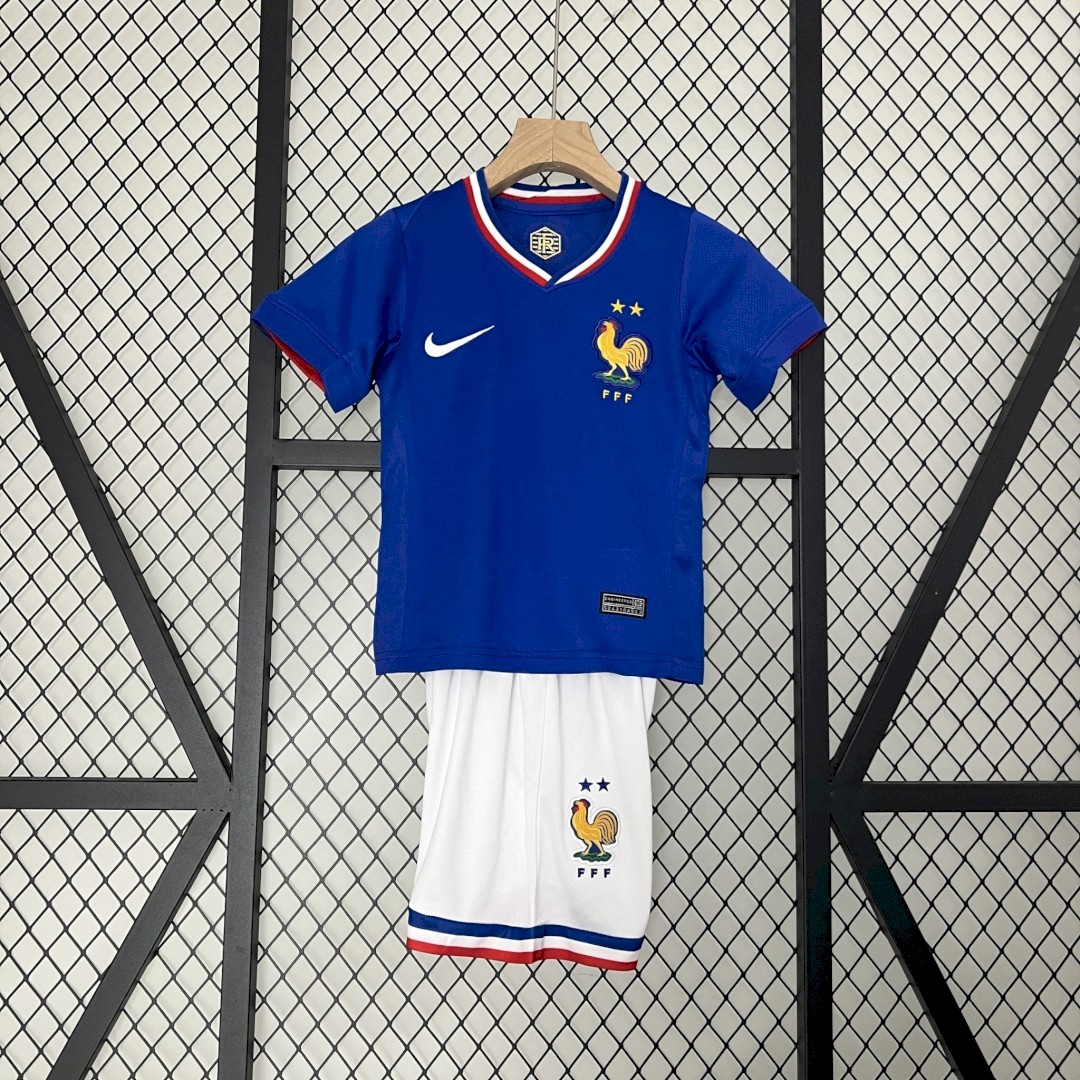 France Home Mbappe 24 - 25