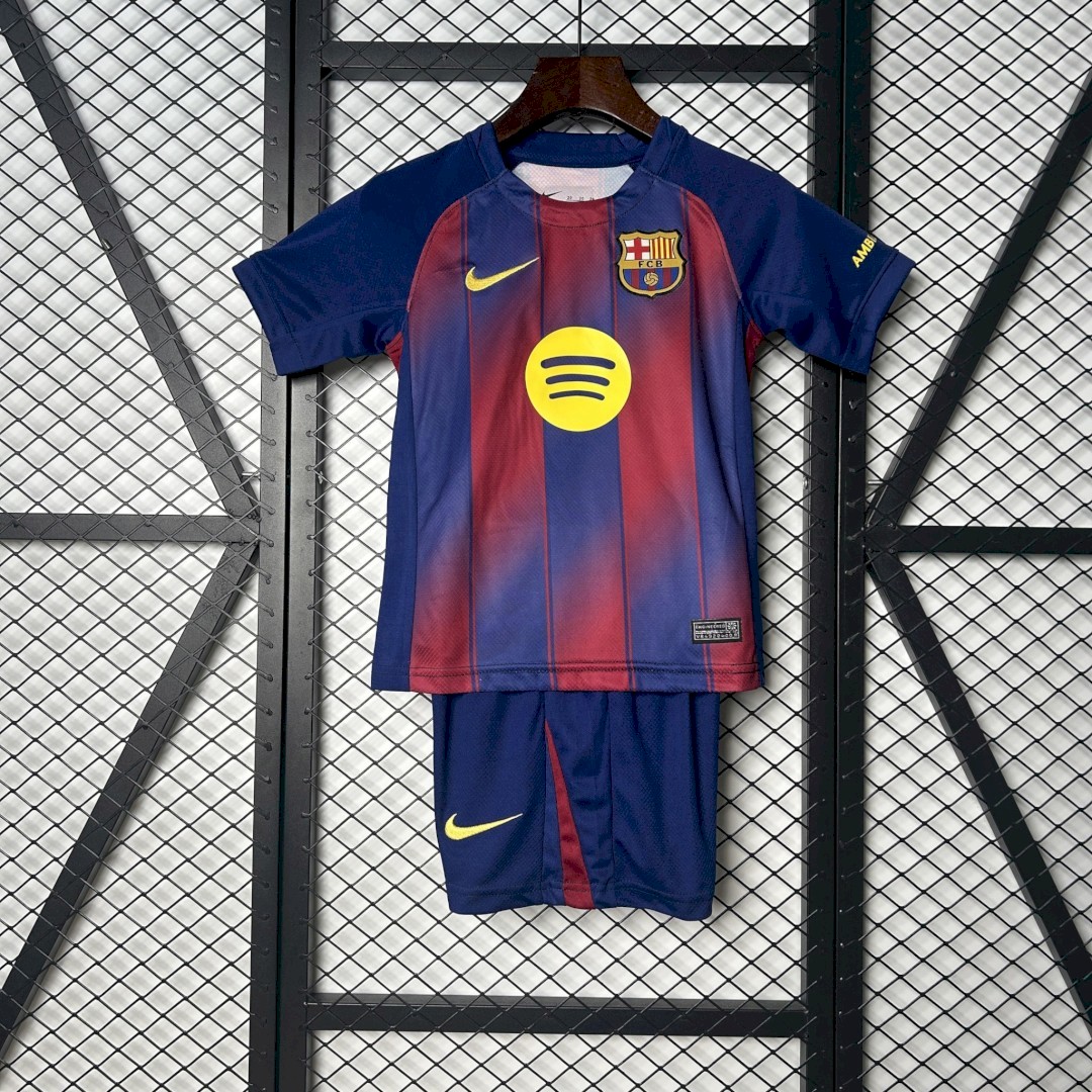 Barcelona Home Lamine Yamal 25 - 26
