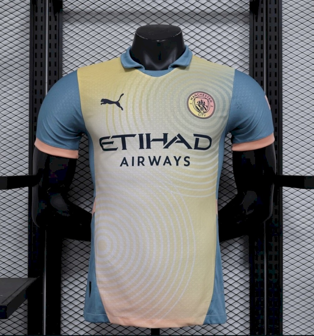 Man City Fourth 24 - 25