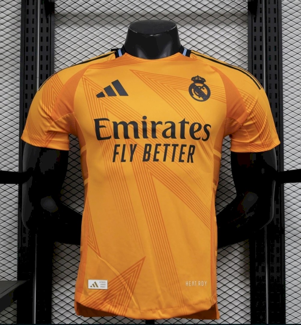 Real Madrid Away 24 - 25