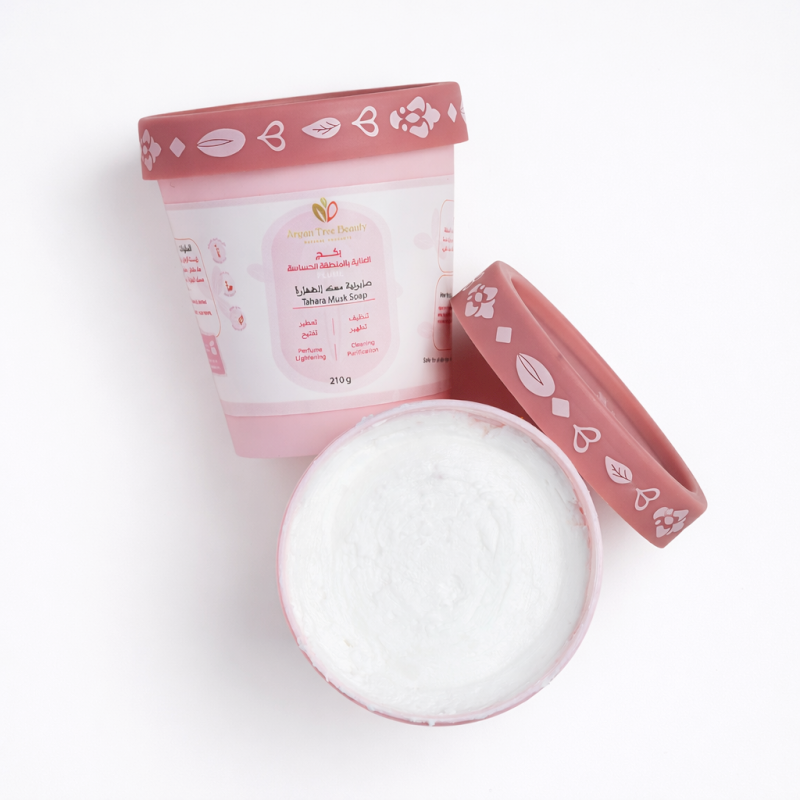 صابونية مسك الطهارة ٣٧٠ غرام